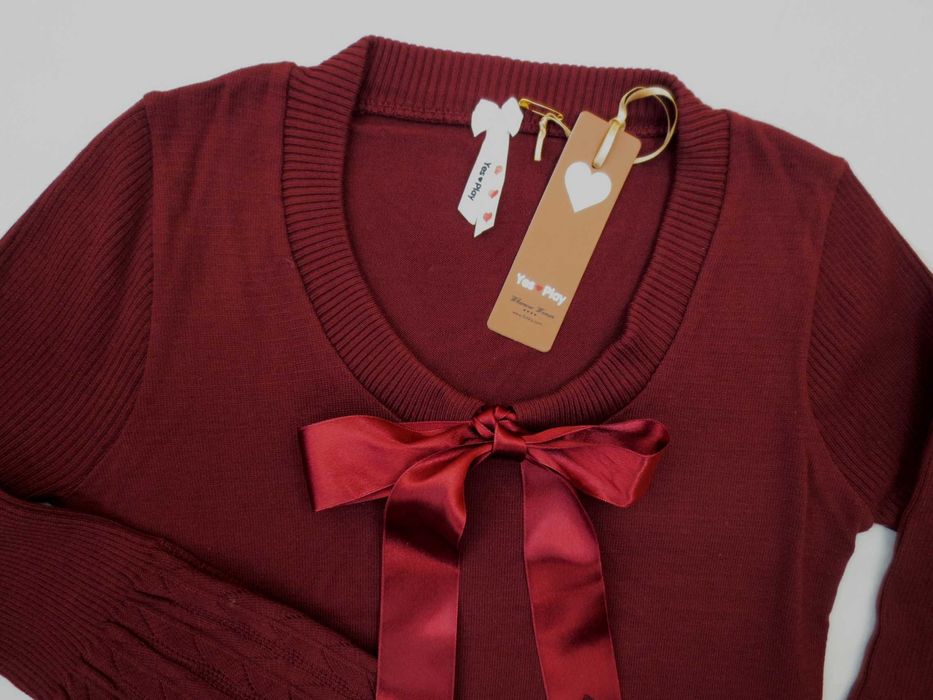 Свитер женский марсала размер 46 (M)