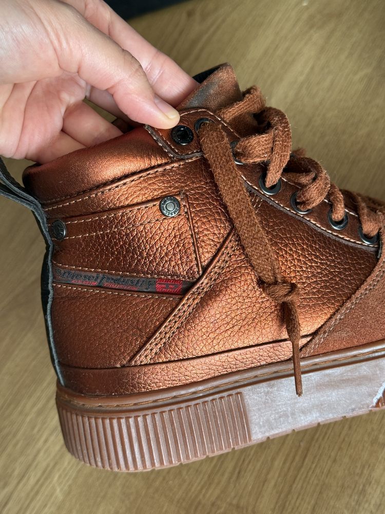 Кросівки Diesel Хайтопи