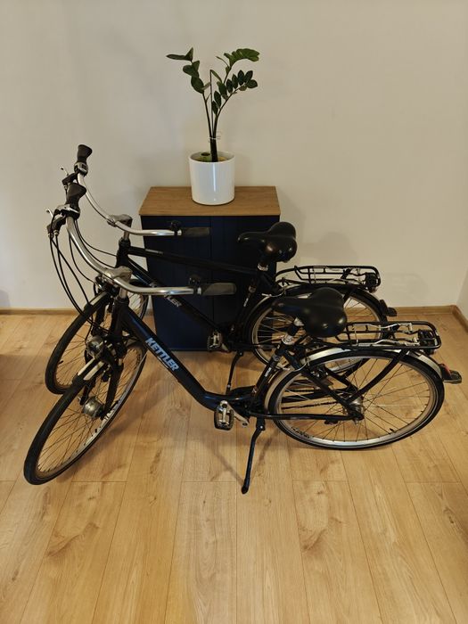 Rower Kettler City Cruiser oraz City Cruiser Comfort