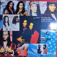 Milli Vanilli - Фірмові вінілові платівки.Альбоми і Maxi-single.