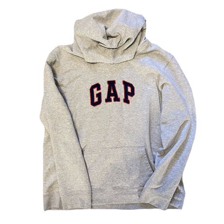 Gap gray basic hoodie