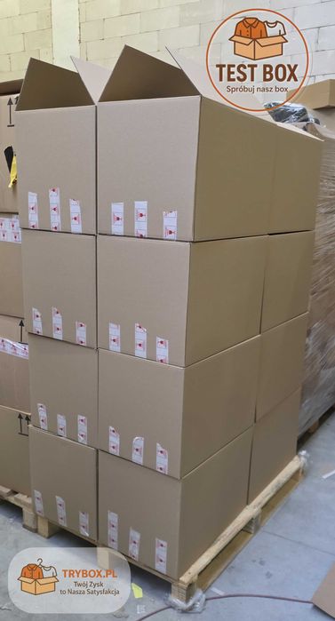 BOX Odzież & Obuwie PREMIUM – markowe ubrania 90% NOWE!