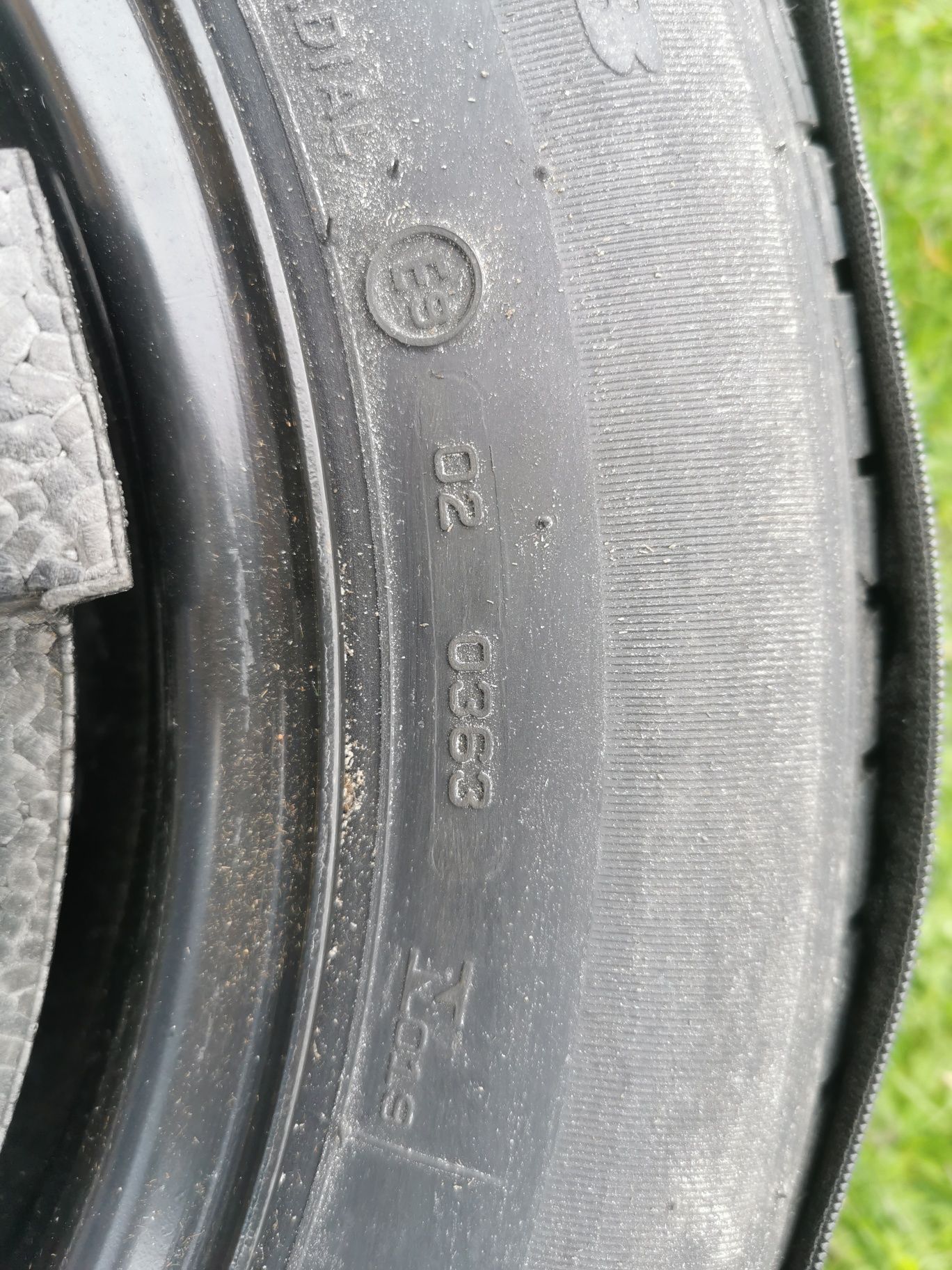 Koło Zapasowe Bridgestone Potenza R15/195/60 do Honda Accord VI 4x114,