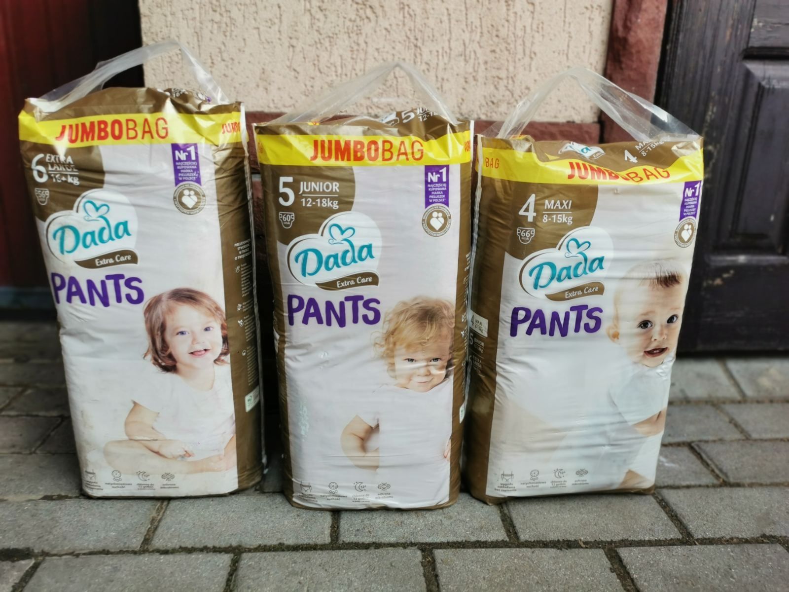 Дада трусики, памперси  Dada джамбо pants 4,5,6 підгузники