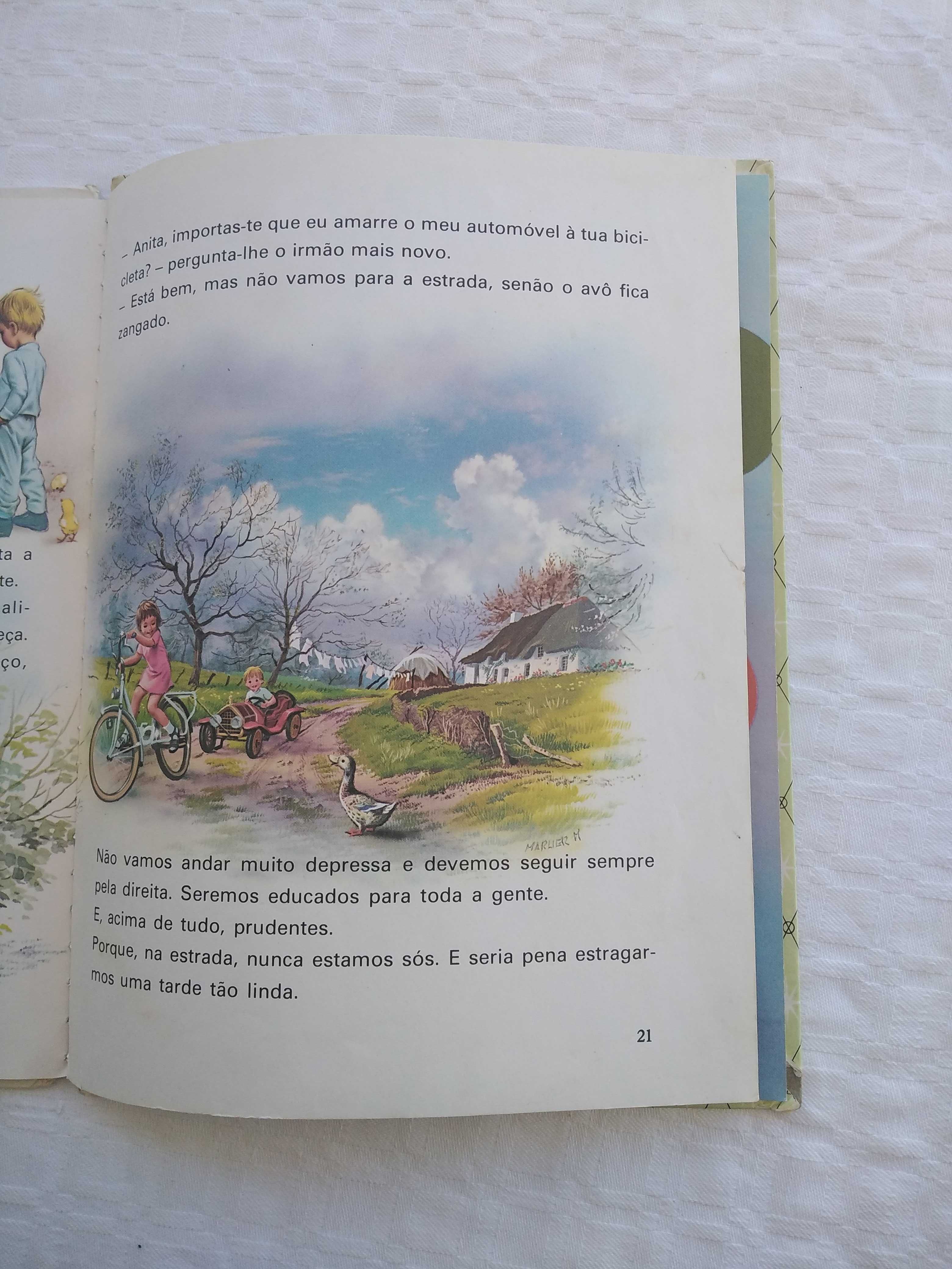 Livro Anita de Bicicleta
