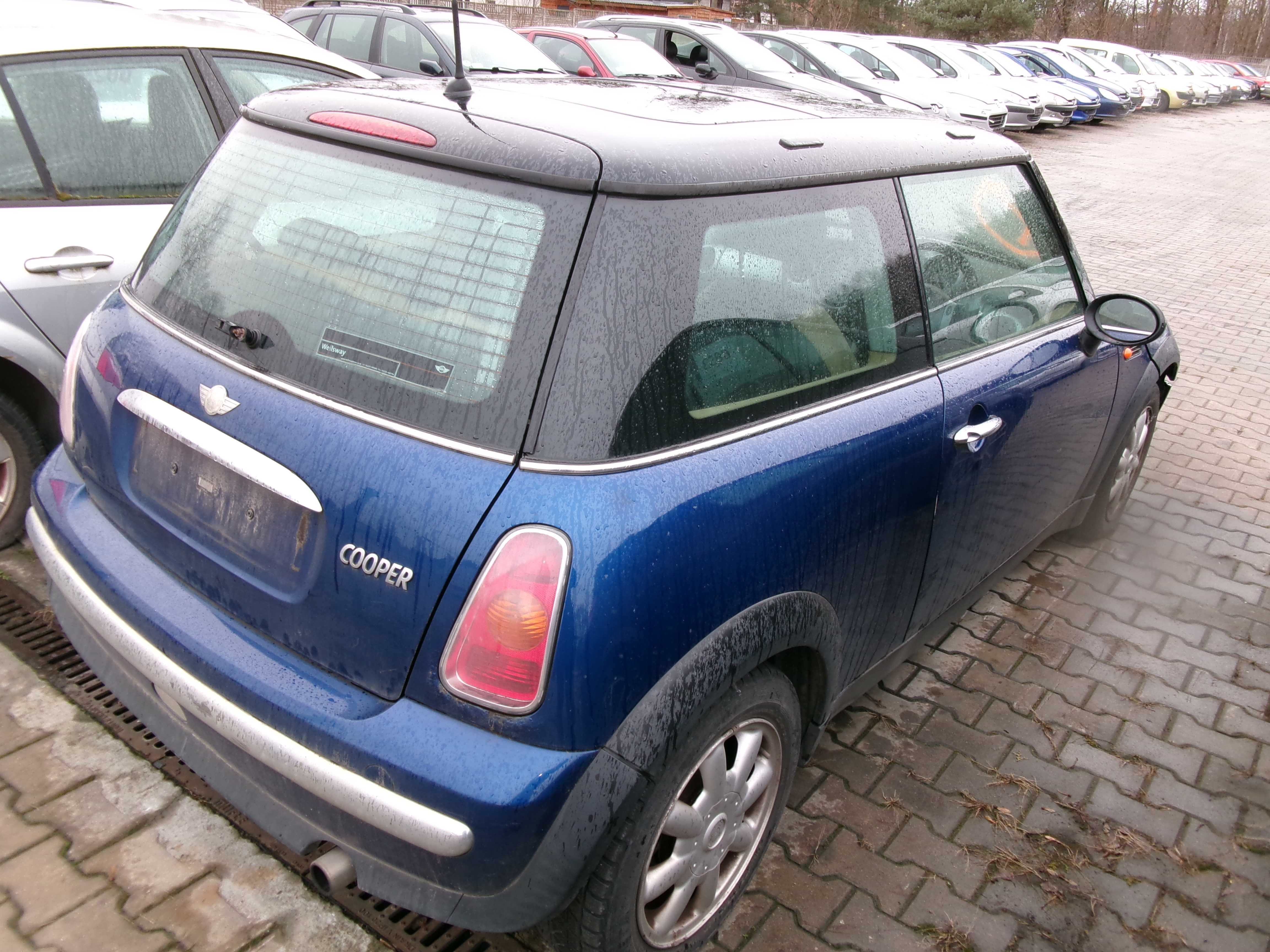 Mini Cooper 1.6 Benz w CAŁOŚCI NA CZĘŚCI #59