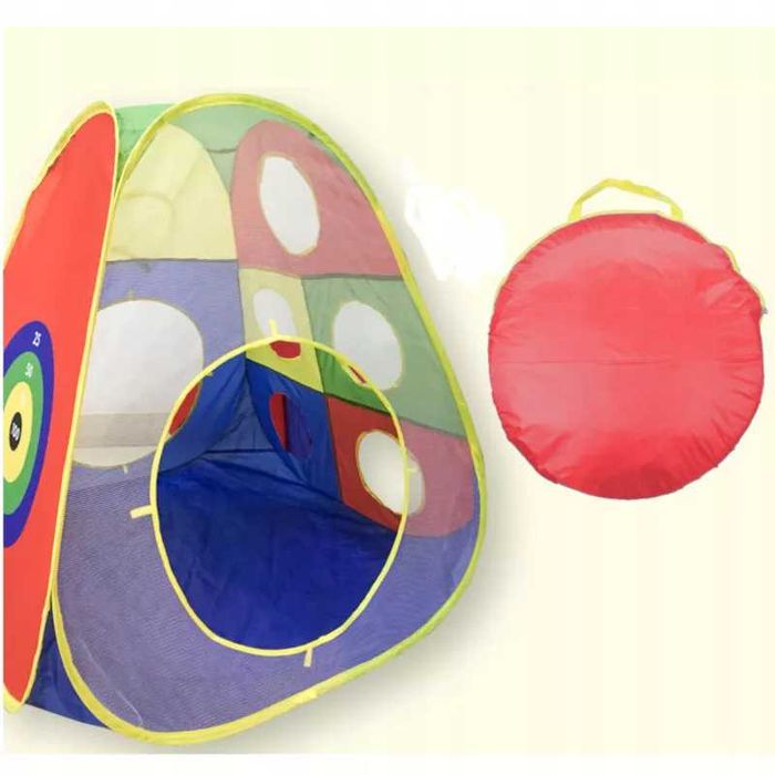 Namiot tunel 5w1 ogród domek basen na piłki plac zabaw dzieci 600-57