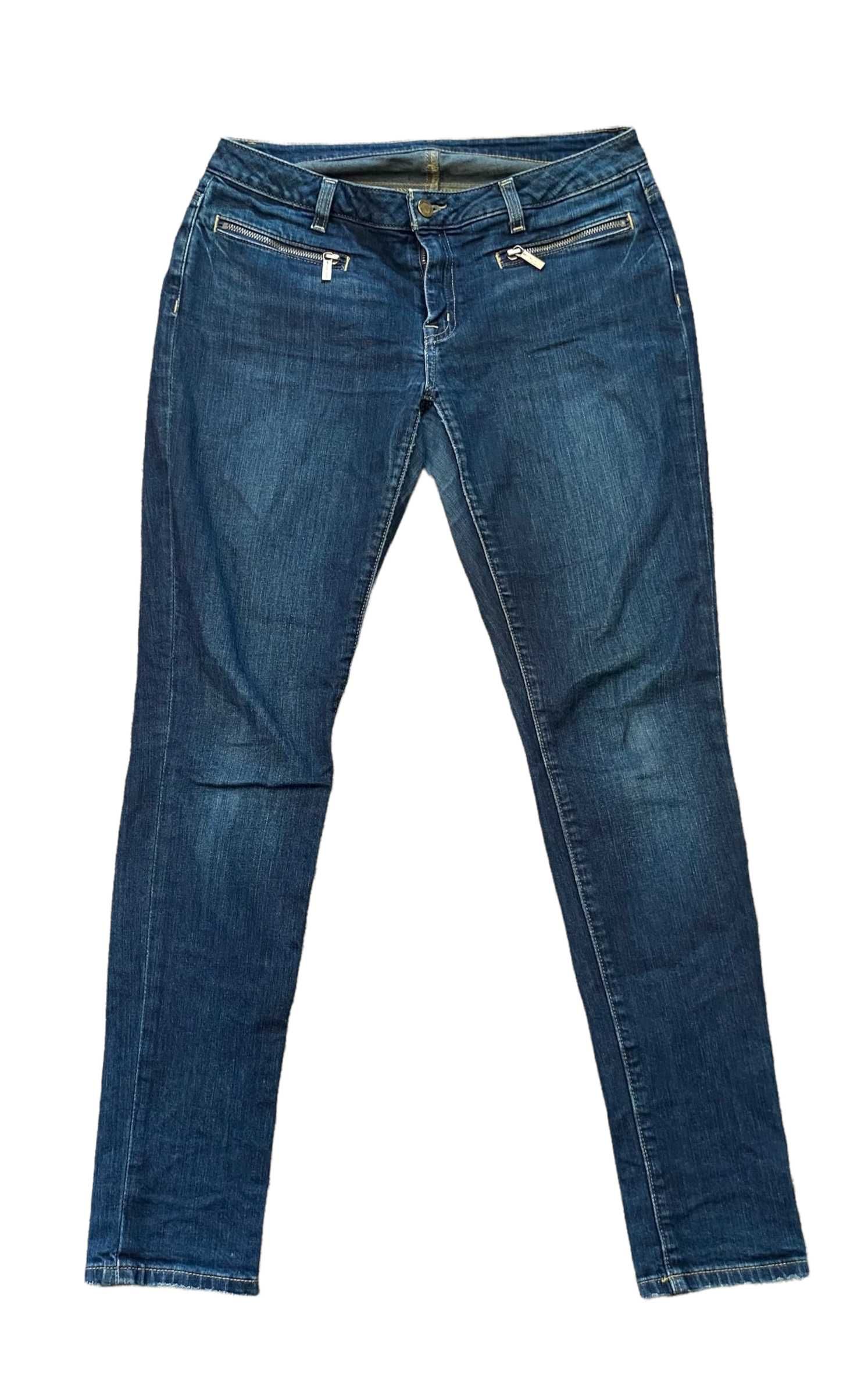 spodnie Michael Kors skinny, damskie, rozmiar 8, stan bardzo dobry