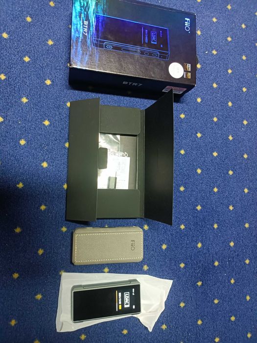 Fiio btr7 bt Wzmacniacz DAC bluetooth LDAC