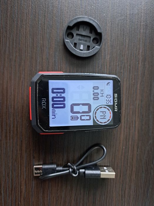 Licznik rowerowy nawigacja Sigma Rox 4.0