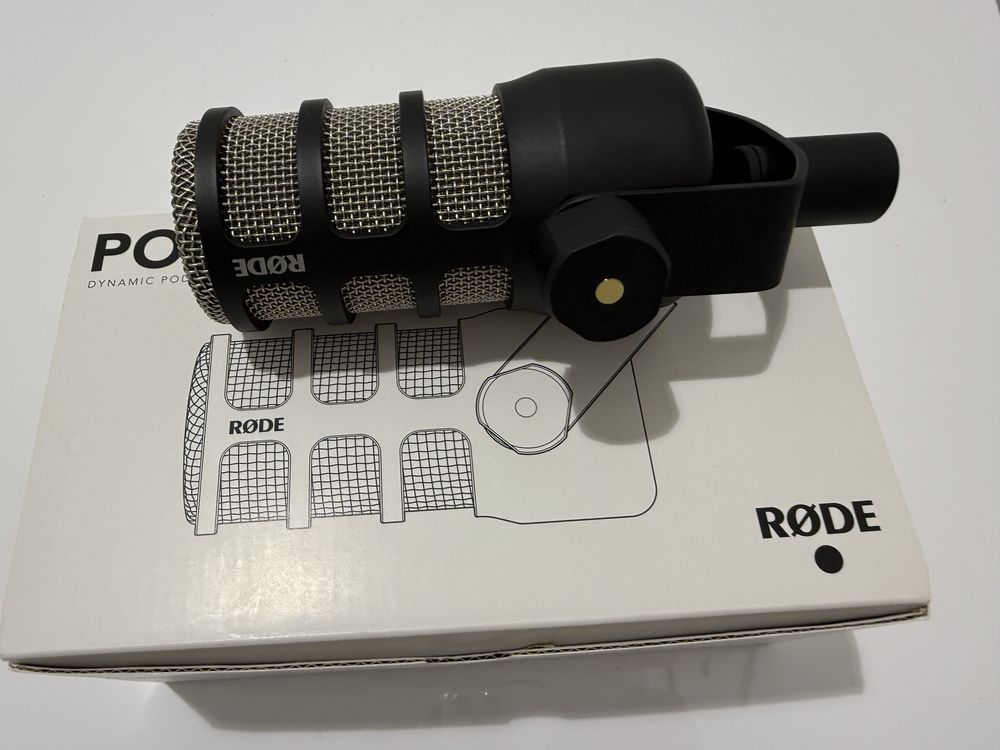 Rode Podmic mikrofon studyjny dynamiczny xlr