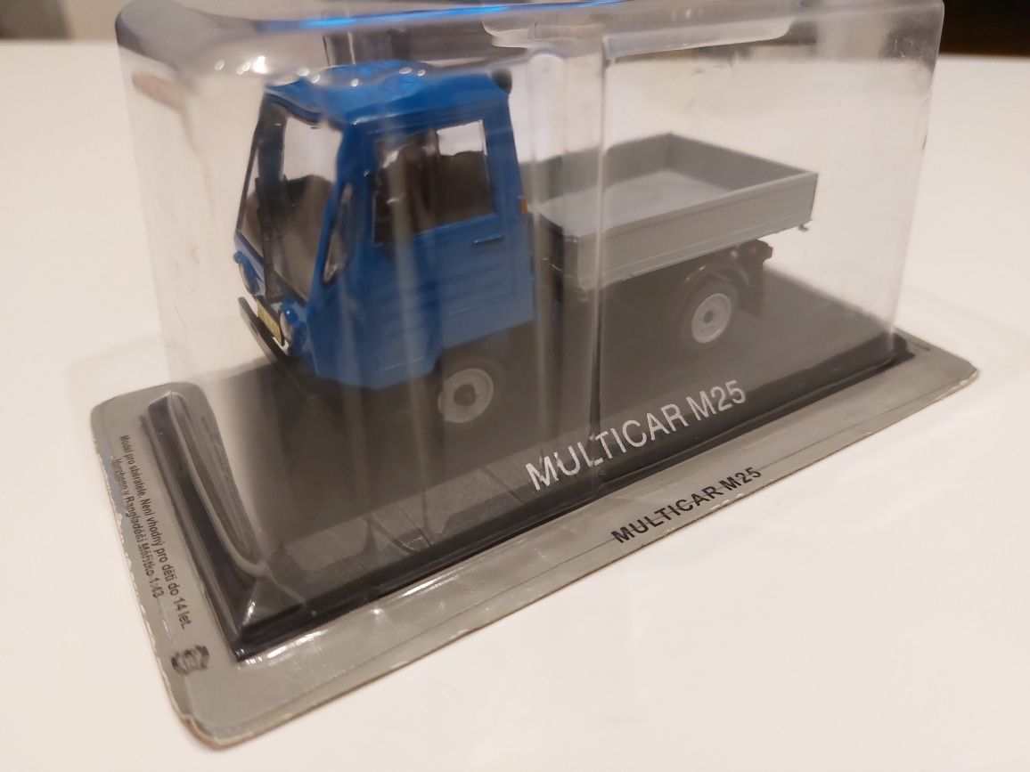 Złota Kolekcja Multicar M25  i inne Dacia, Trabant, Wartburg [1/43]