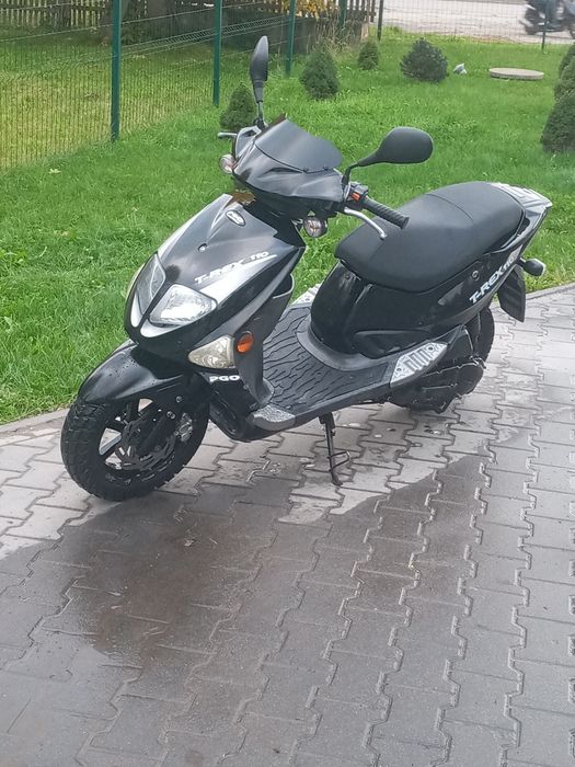 Скутер 2Т(110 куб)- (Gilera) Slider Mbk