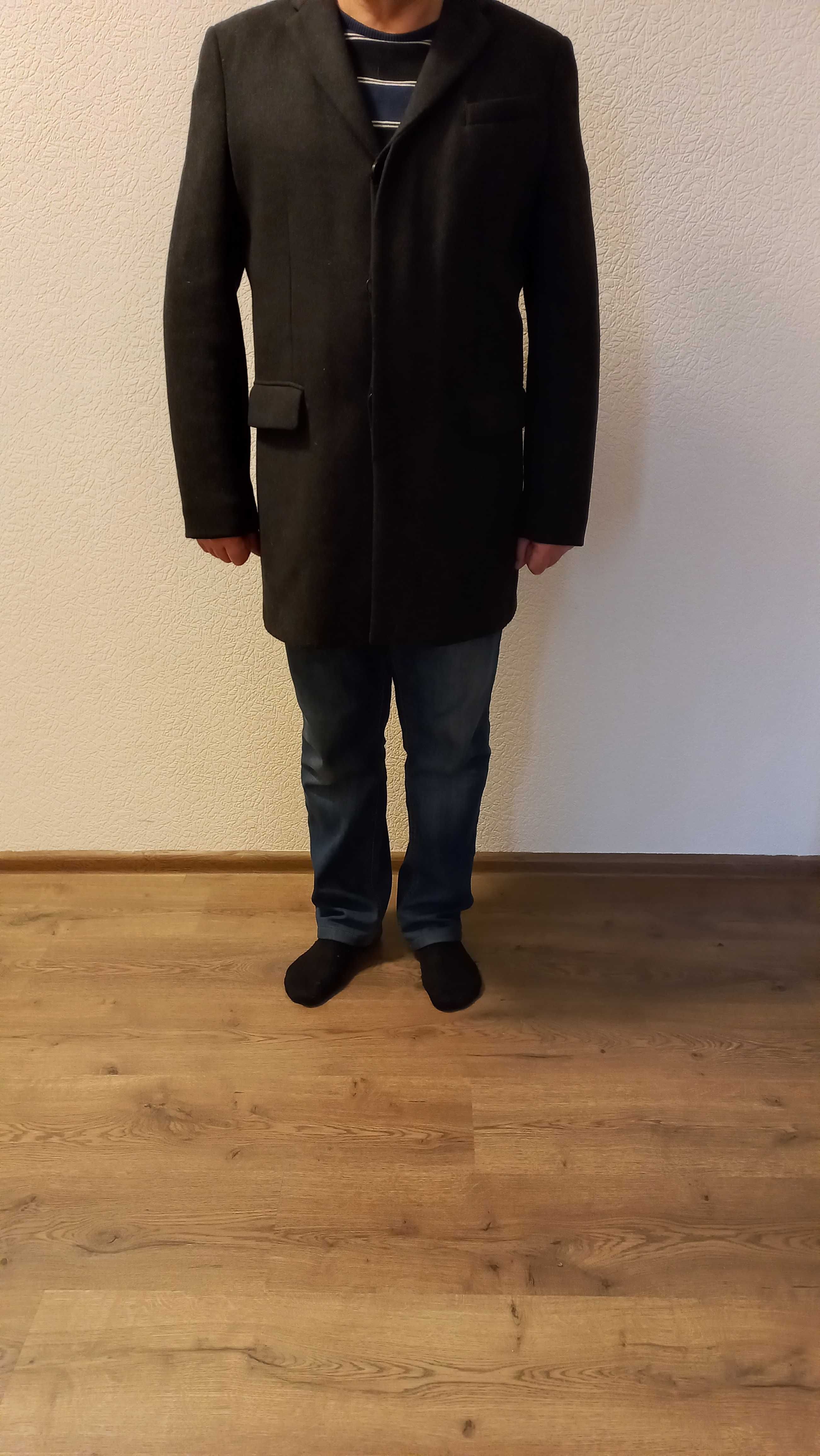 кованная мужская куртка дубленка демисезонное пальто
