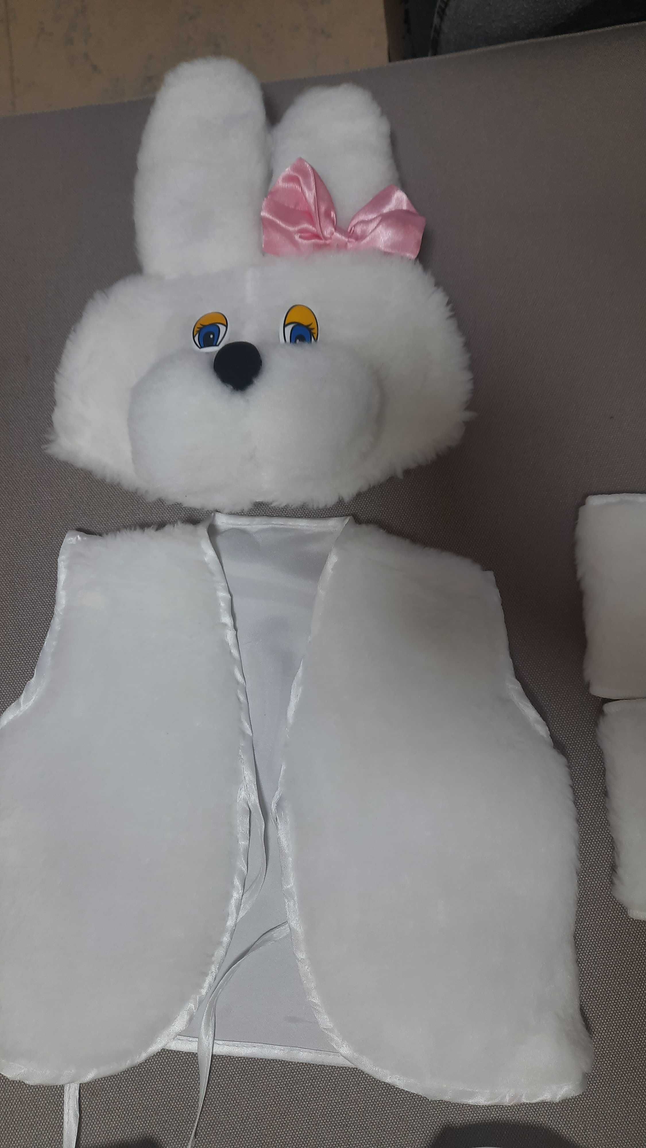 Костюм зайки кролика зайчик кролик для девочки юбка зайчихи