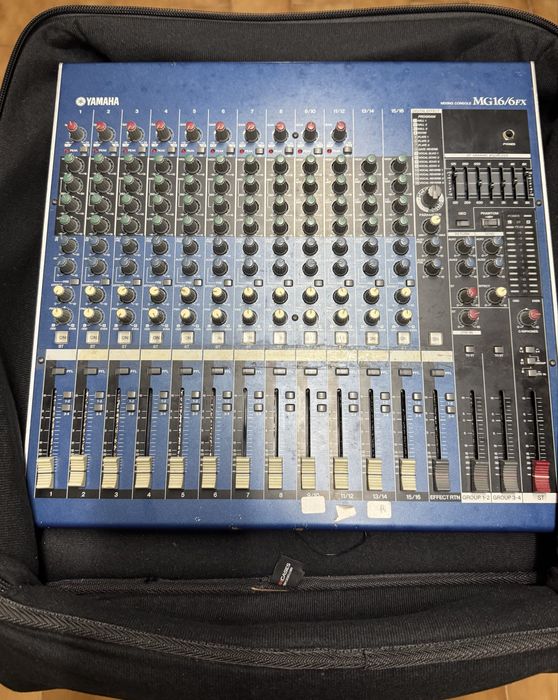 Mesa yamaha M16 analogica
