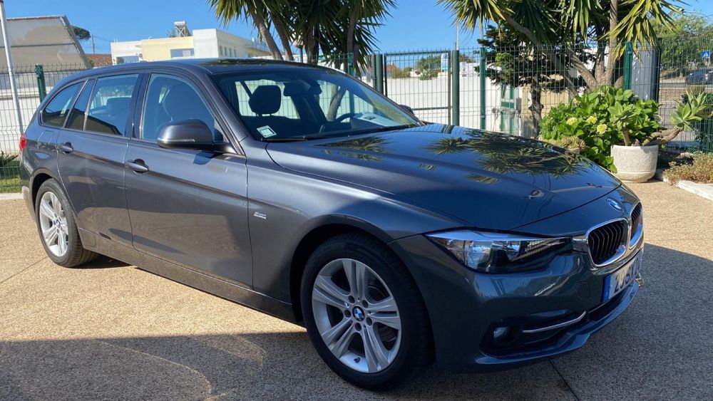 Vendo BMW 318d F31 automatica - negociavel - aceito retoma