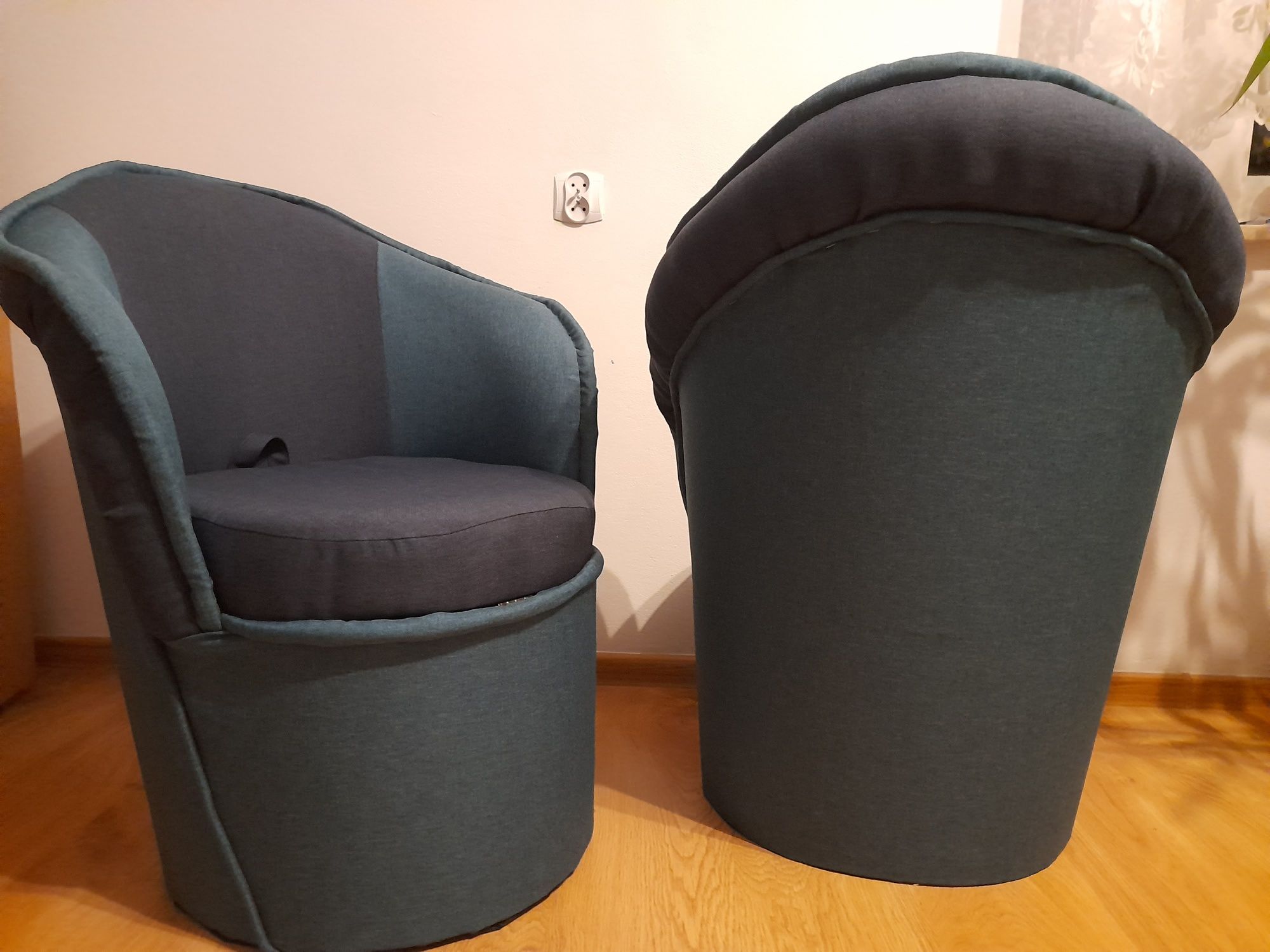 Komplet foteli nowy