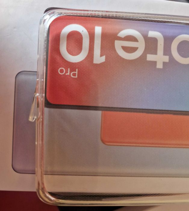 Capa Original Transparente Redmi Note 10 Pro