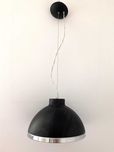 Eglo Debed Czarna Masywna Lampa Wisząca Loft