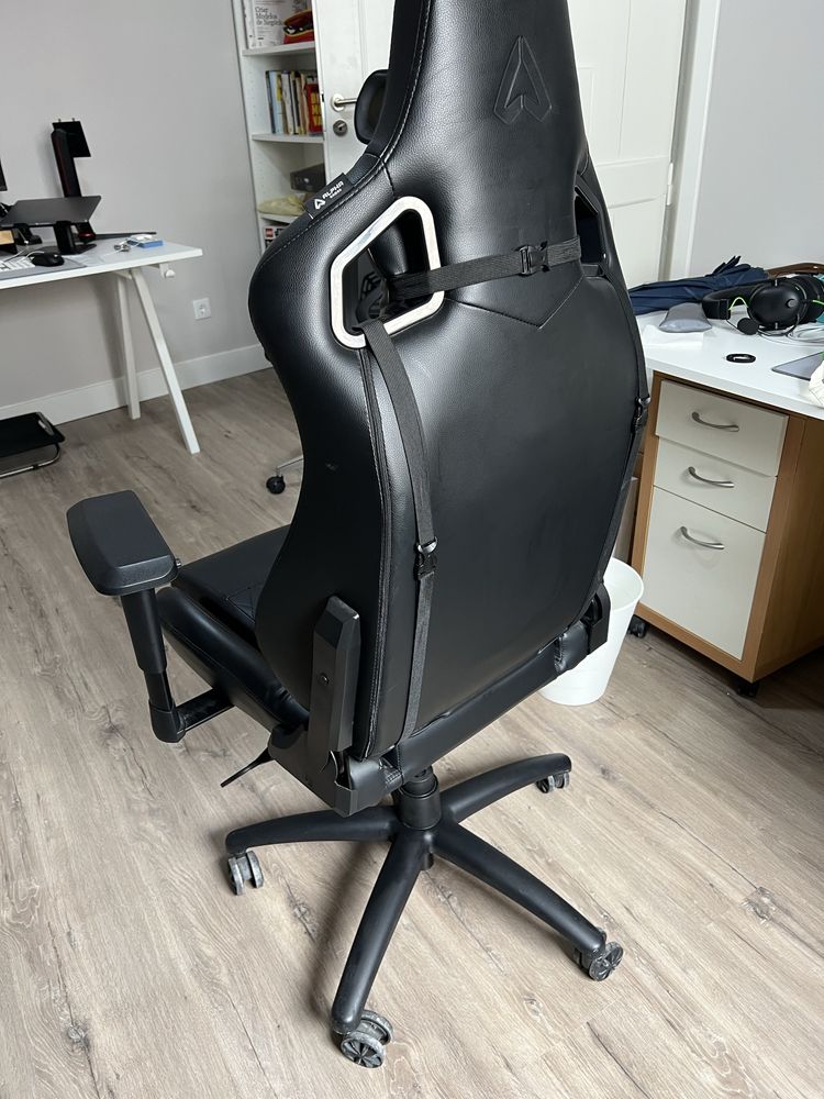 Cadeira Alpha Gamer Preta
