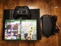 Konsola Xbox One 500gb, pad, gry