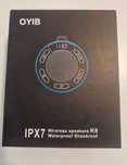 OYIB K8 głośnik Bluetooth FM IPX7 - ledy, wodoodporny, pod prysznic!