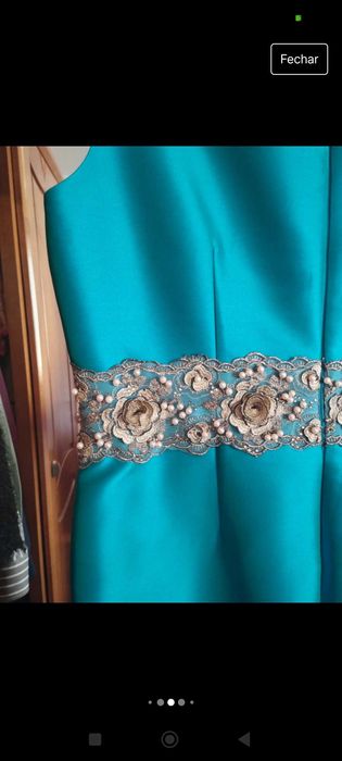 Vestido cerimónia Rita Castro