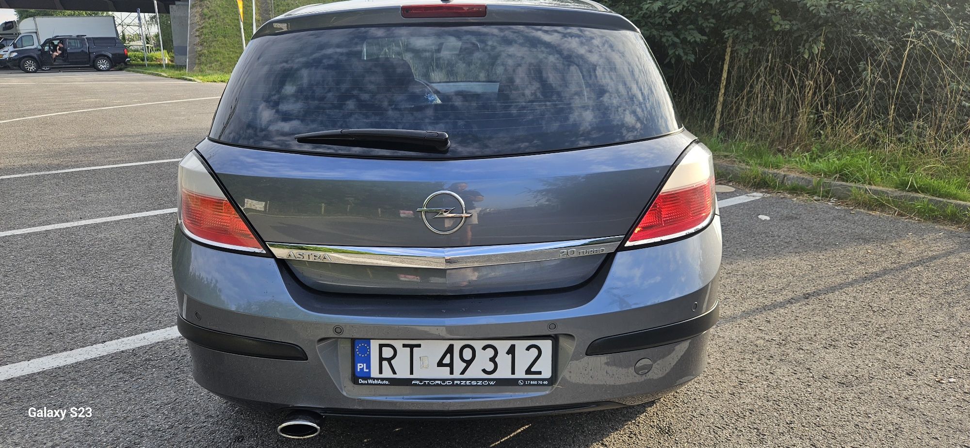 Opel Astra H 2.0 Turbo 170 KM | 2004 |