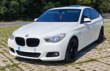 BMW 5 GT M-PAKIET 520d 2012r 162 tys.km El.Klapa Panorama Nowy Rozrząd