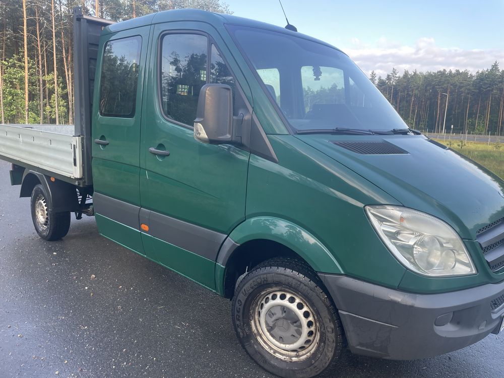 Sprzedam Sprinter 906 doka 7 osób brygadowa brygadówka
