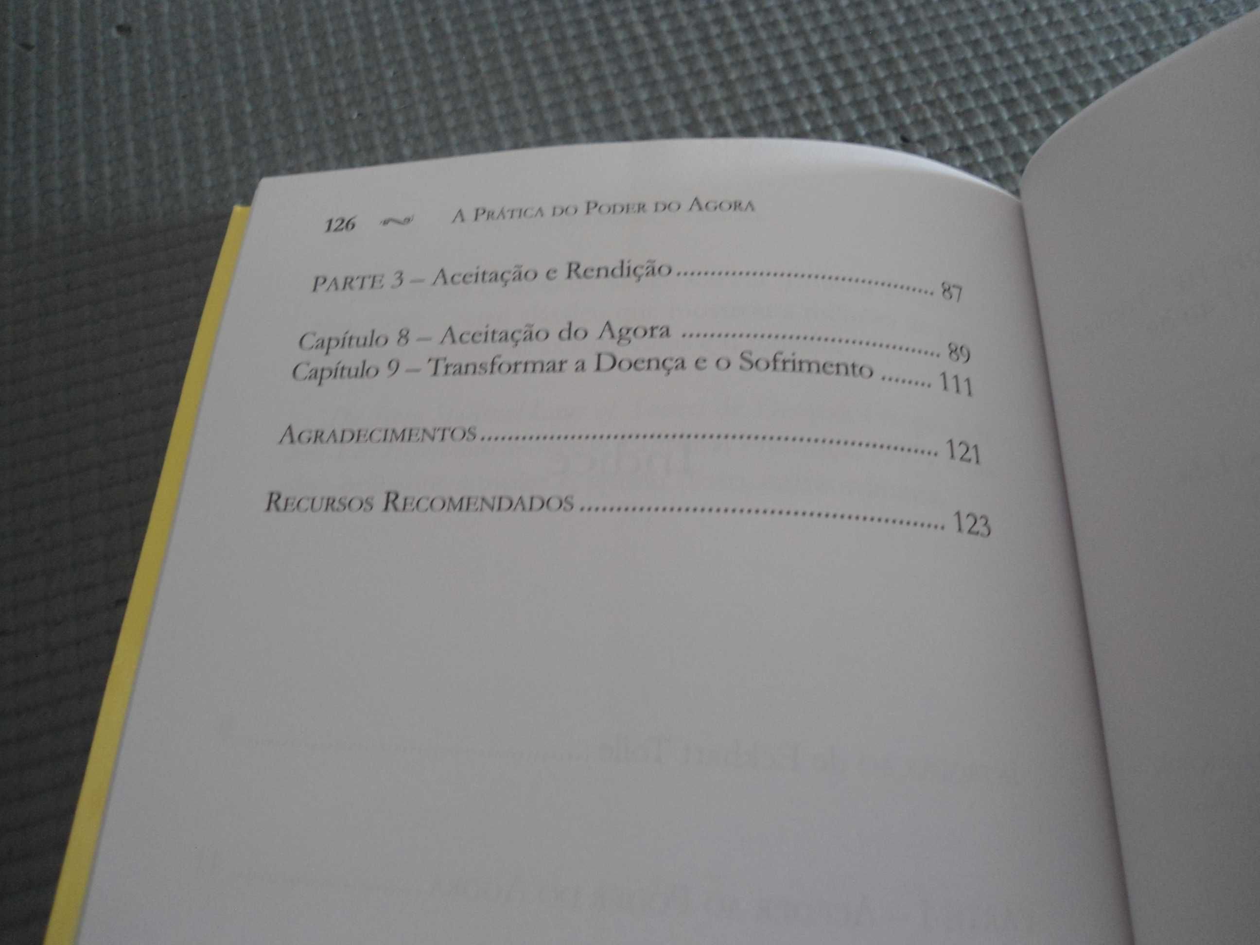 A Prática do Poder do Agora por Eckhart Tolle