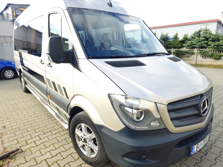 Mercedes Sprinter 9 osób BISSNES VAN MAXI