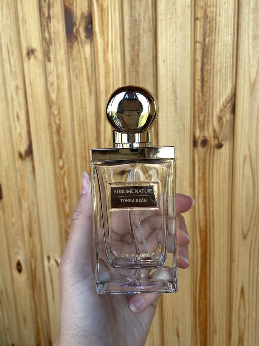 Порожній флакон парфумованої води Sublime Nature Tonka Bean Oriflame