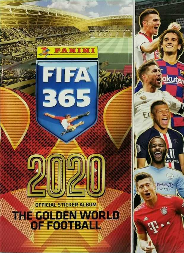 Naklejki FIFA 365 Rok 2020. 442 stickers version (Panini)