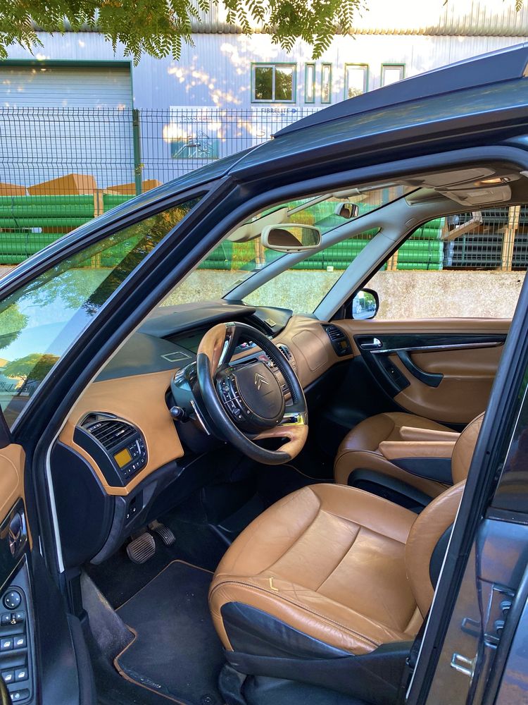 Citroen C4 grand picasso exclusive 2.0 HDI - 7 Lugares