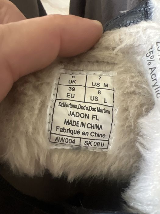 Черевіки жіночі Dr Martins 39 розмір