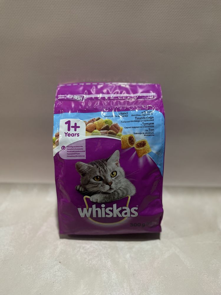 Сухой корм для котов Whiskas Сухий корм для котів Whiskas