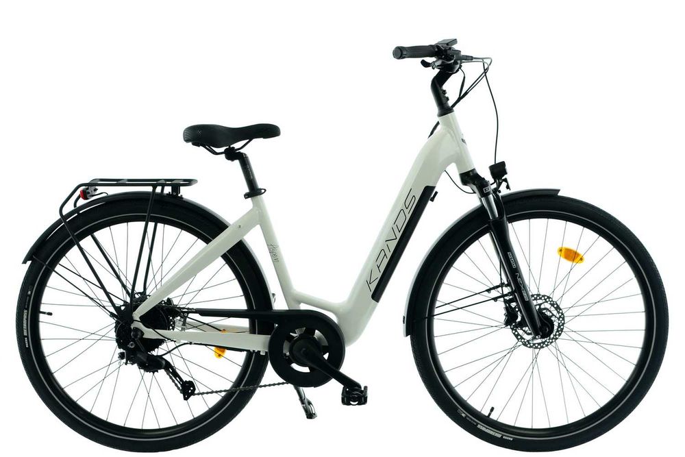 ROWER Kands 28 ASPEN e-bike  2XT Cues  1X9  250W 36V Bateria 14Ah 18'