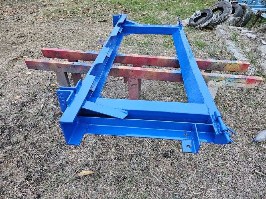 Жатка КМС-8, кукурудзяна жниварка на комбайн КЕЙС, CASE 2388, 2010 р.