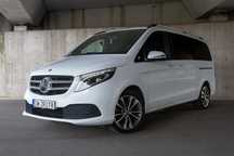 Mercedes-Benz Klasa V Mercedes-Benz Klasa V 250 d Vebasto