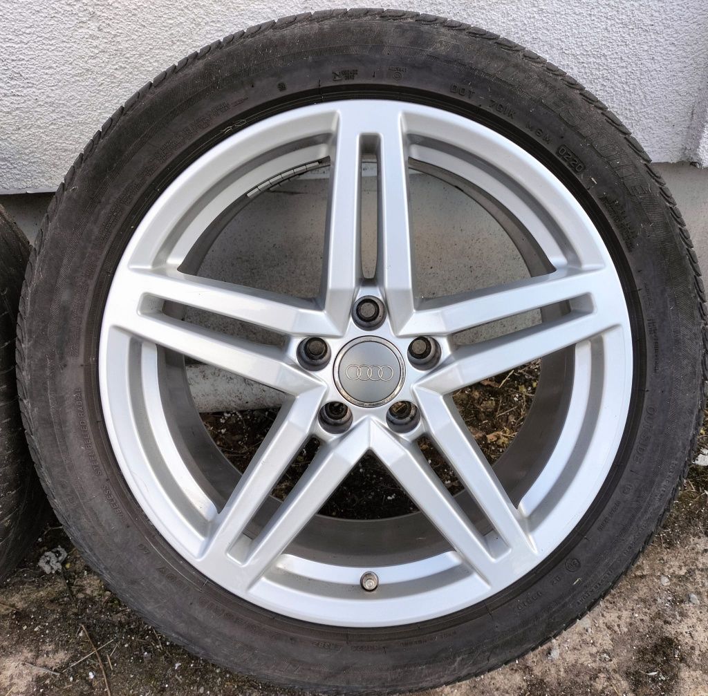 Felgi z oponami Audi A4 A6 A8 8x18 ET39 5x112