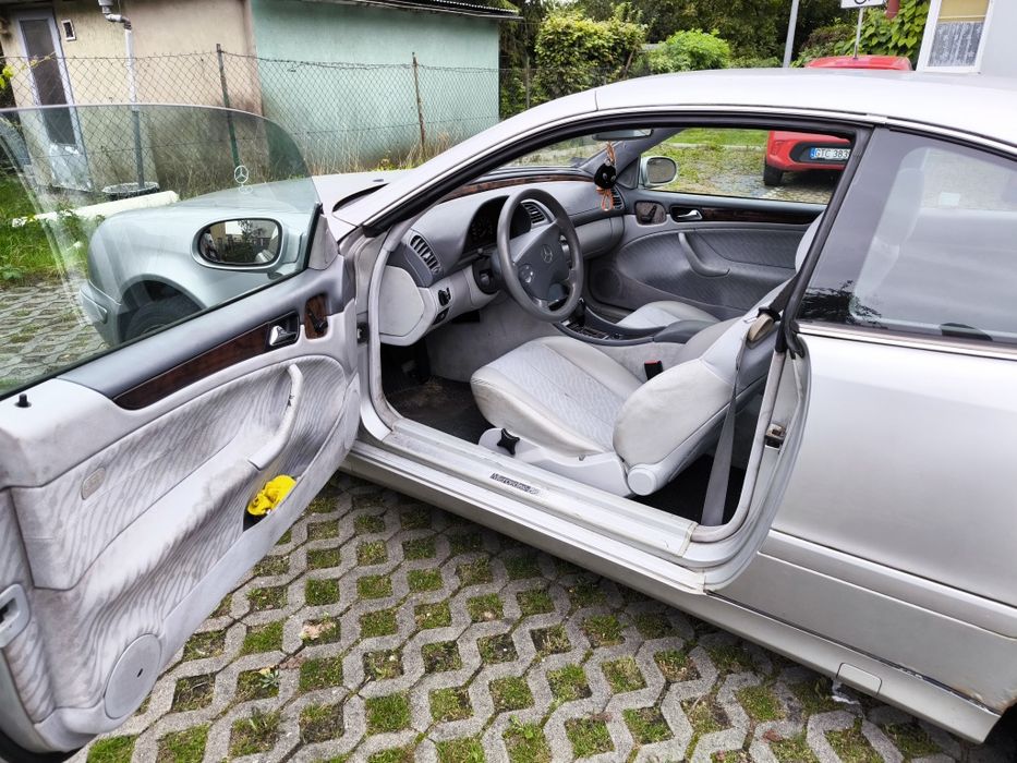 Mercedes CLK 2.0 136KM uszkodzona uszczelka pod głowicą