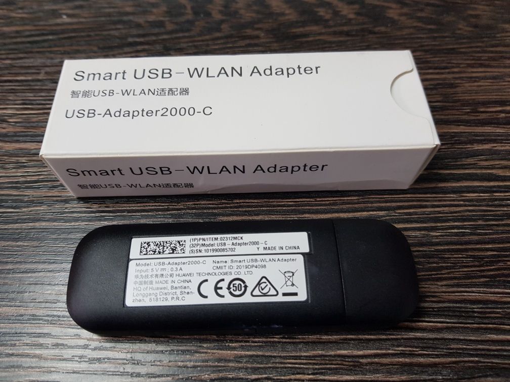 WLAN модем инвертора Huawei 30квт. USB-Adapter 2000-C