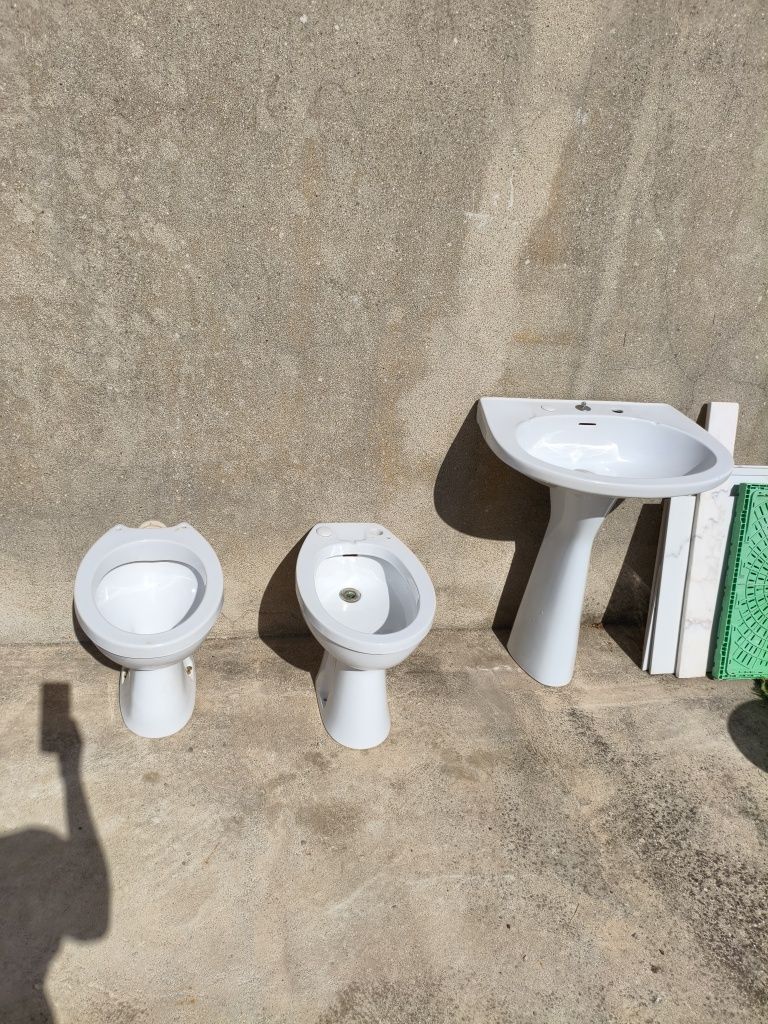 Louças sanitárias