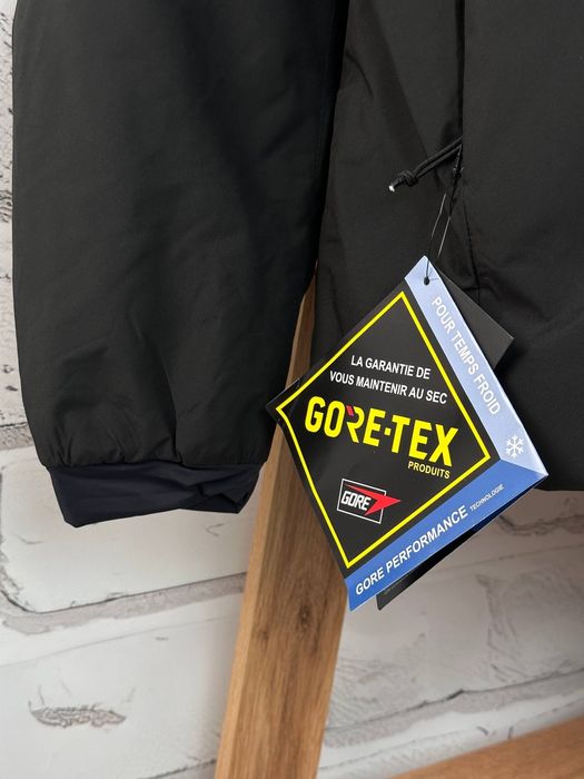 Чоловіча куртка Arcteryx Leaf Cold Wx Hoody чорна мілітарі велкро М,Л