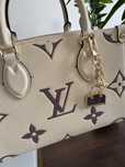 Louis Vuitton White Empreinte Onthego