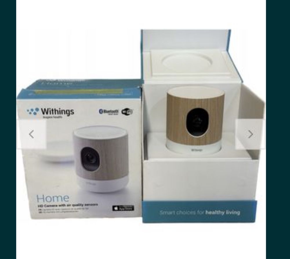 Nowa kamera withings home
