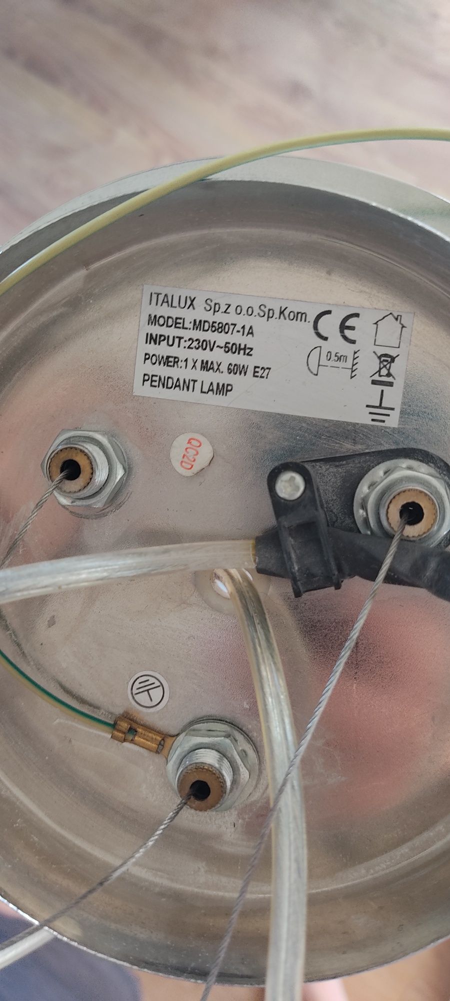 Italux koma lampa