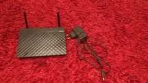 Router Asus N12E radiówka, światłowód itp